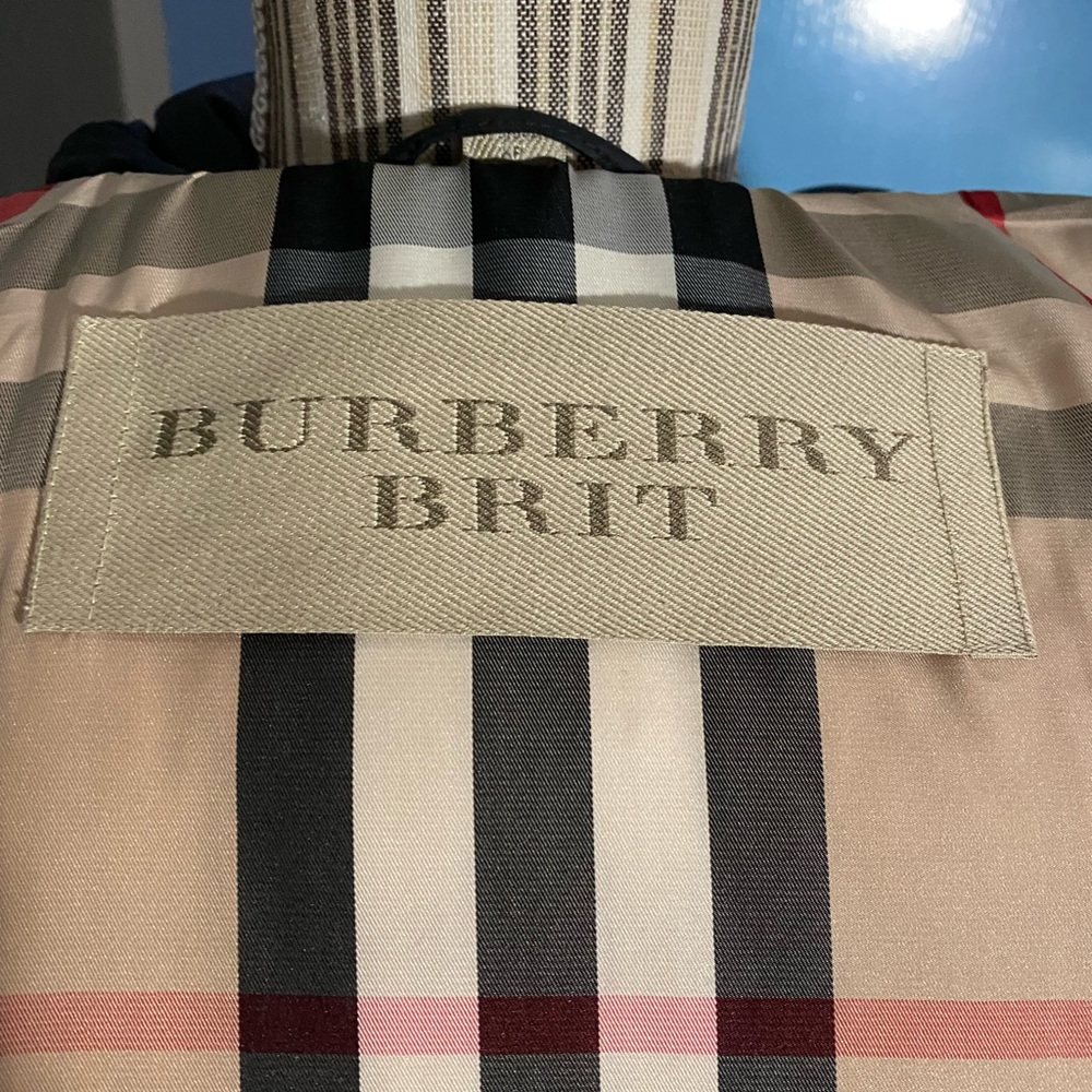 Authentic Burberry Down Coat Black Size XS - Picture 14 of 14